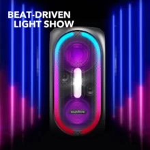 اسپیکر بلوتوث قابل حمل انکر مدل SoundCore Rave plus A3391