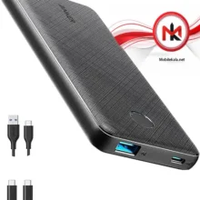 پاوربانک انکر مدل PowerCore Slim A1245 ظرفیت 10000 میلی آمپر ساعت