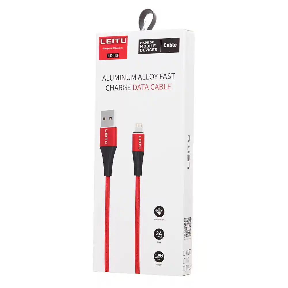 کابل USB به Micro-USB برند لیتو LD-18