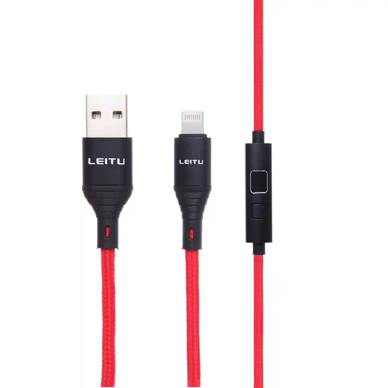 کابل تبدیل USB به Lightning لیتو مدل LD-24