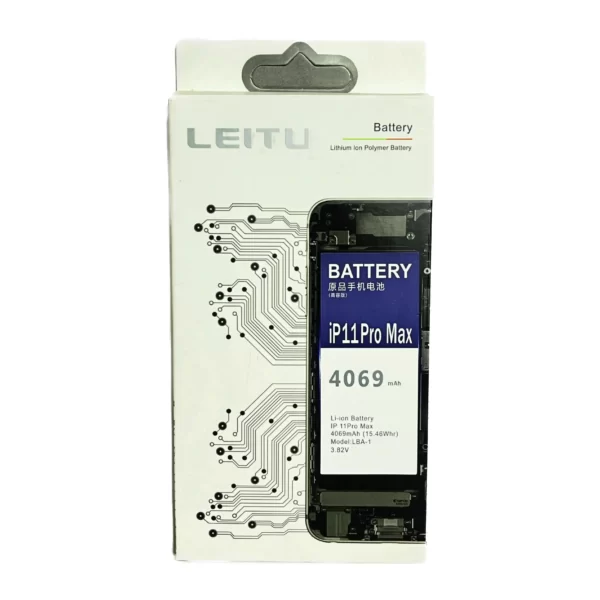 باتری آیفون تقویت شده لیتو Apple iPhone 11 Pro max