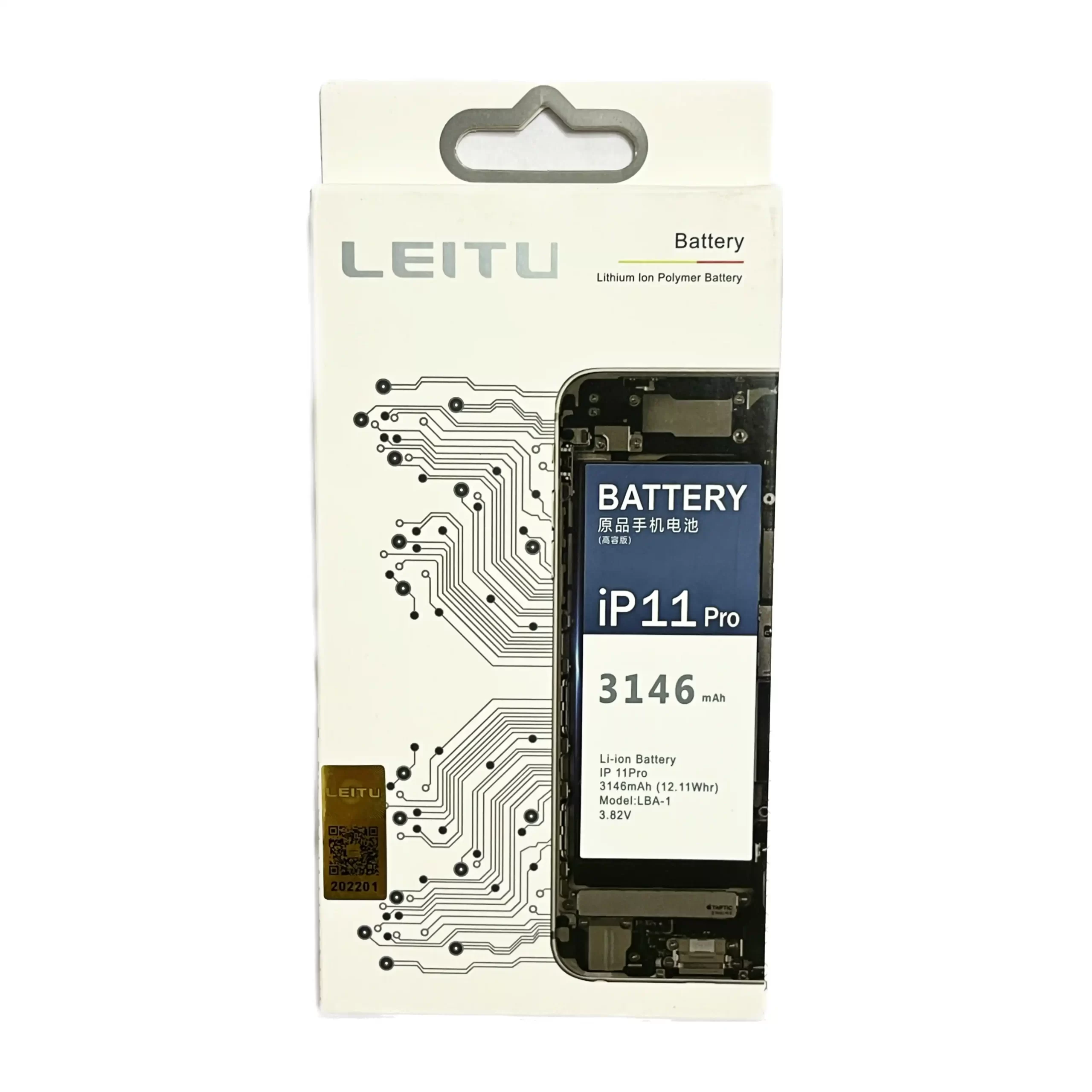 باتری آیفون تقویت شده لیتو Apple iPhone 11 Pro