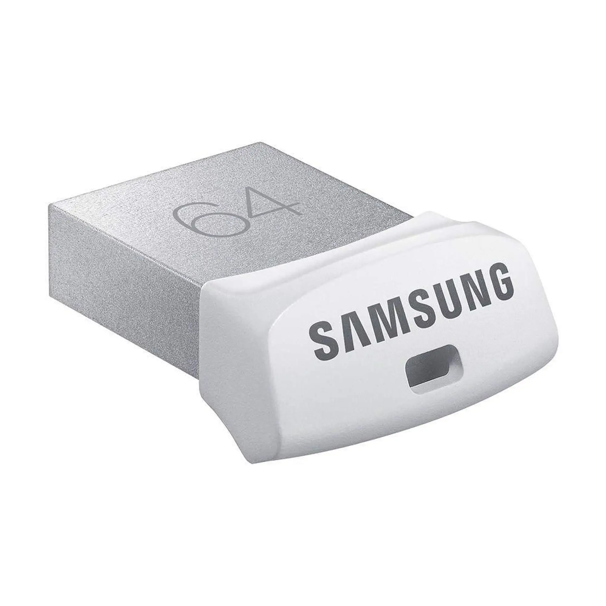 فلش مموری سامسونگ مدل Fit ظرفیت 64 گیگابایت | Samsung 64GB Fit USB Flash Drive ا Samsung 64GB USB 2.0 with Backward USB 3.0 Speed Life Time Warranty Orginal Fit USB Flash Drive