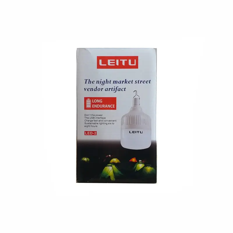 لامپ شارژی حبابی لیتو LED-2