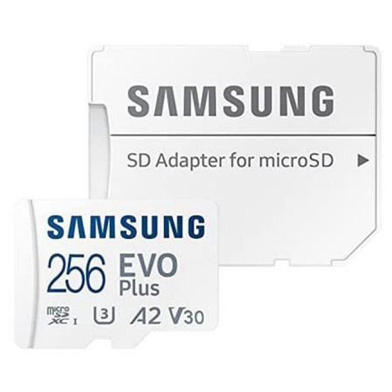 کارت حافظه microSDXC سامسونگ ظرفیت 256 گیگابایت