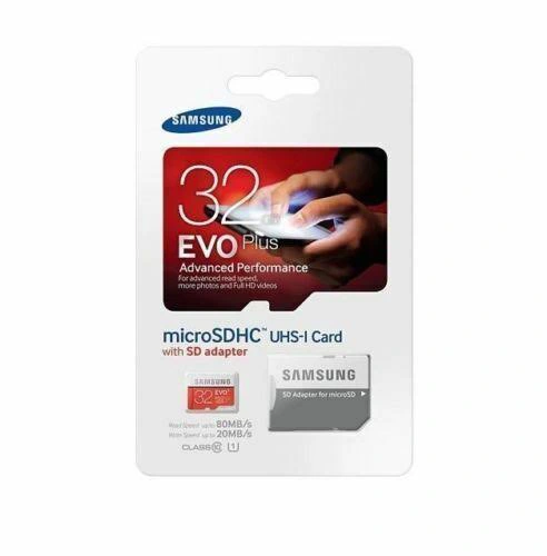 کارت حافظه میکرو SD سامسونگ EVO Plus 32GB U1 C10