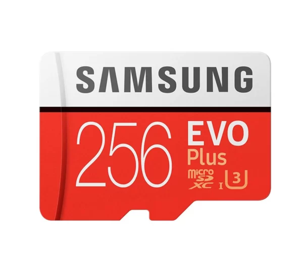 کارت حافظه میکرو SD سامسونگ EVO Plus 256GB U3 C10