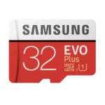 کارت حافظه میکرو SD سامسونگ EVO Plus 32GB U1 C10