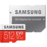 کارت حافظه میکرو SD سامسونگ EVO Plus 512GB U3 C10