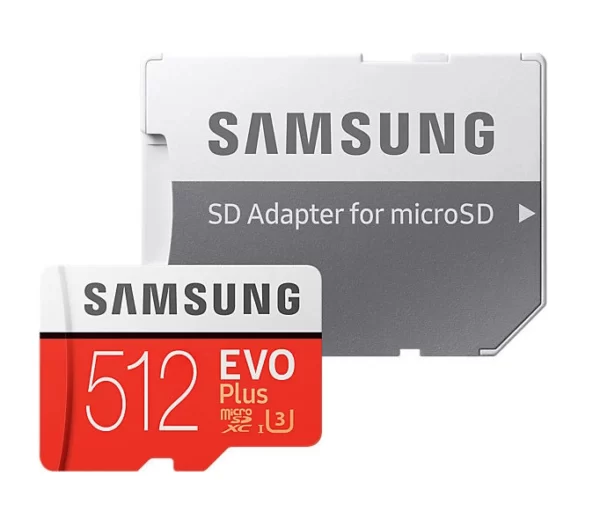 کارت حافظه میکرو SD سامسونگ EVO Plus 512GB U3 C10