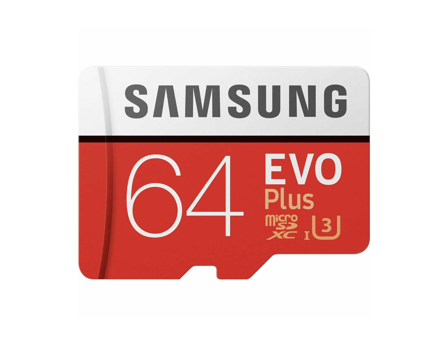 کارت حافظه میکرو SD سامسونگ EVO Plus 64GB U3 C10