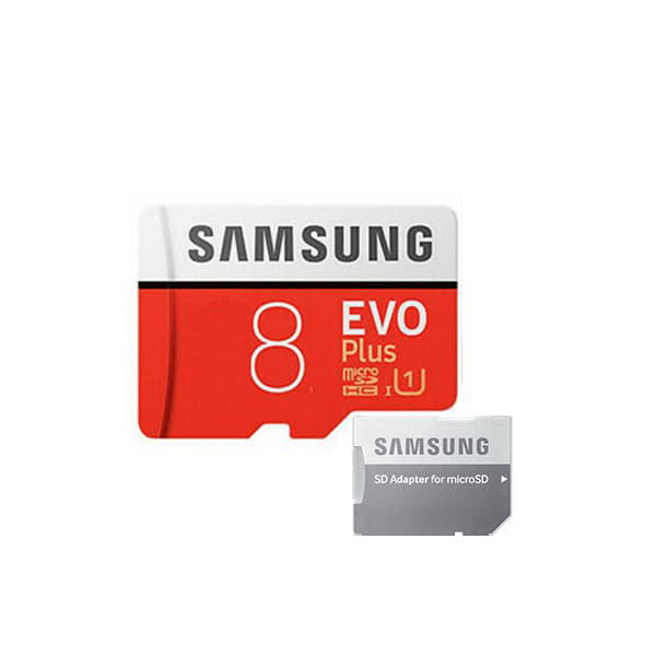 کارت حافظه سامسونگ 8 گیگابایت Samsung Memory Card 8GB ا Samsung 8GB 10th Class UHS-I U3 Life Time Warranty Orginal Memory Card
